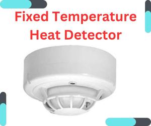 58°C Fixed Temperature Thermal Detector, Heat Detectors, Sensors, Heat  Detectors