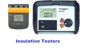 Measurement of Insulation Resistance - Electrical Volt