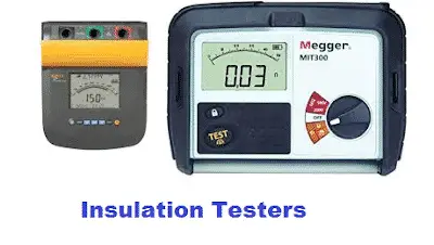 Measurement Of Insulation Resistance - Electrical Volt