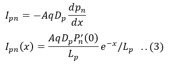 diode current equation derivation eq-3