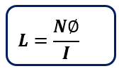 self inductance formula 