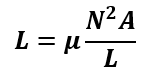  formula for self-inductance