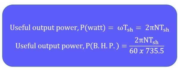 What is Shaft Torque of DC Motor?- Definition, Formula and Solved Problem