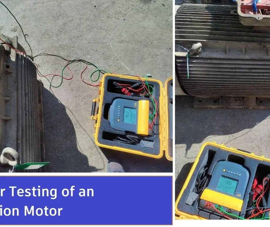 How To Test A Three Phase Motor With A Megger 