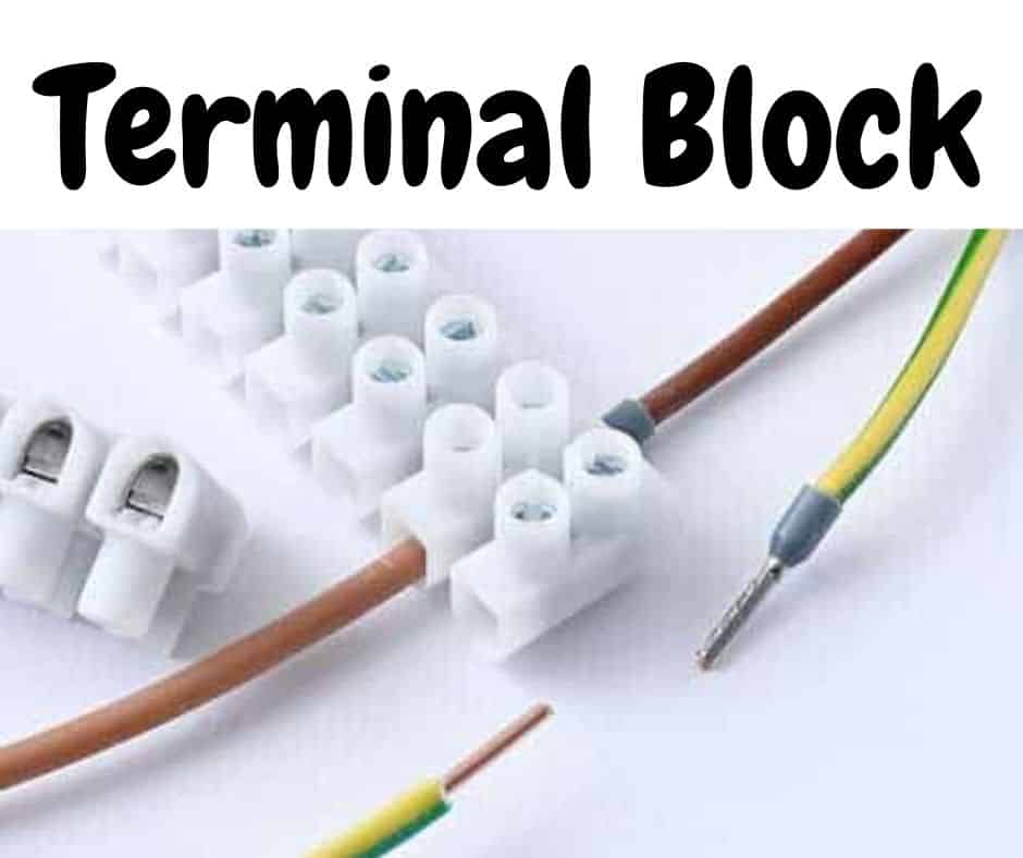 How Do Terminal Blocks Work Diagram