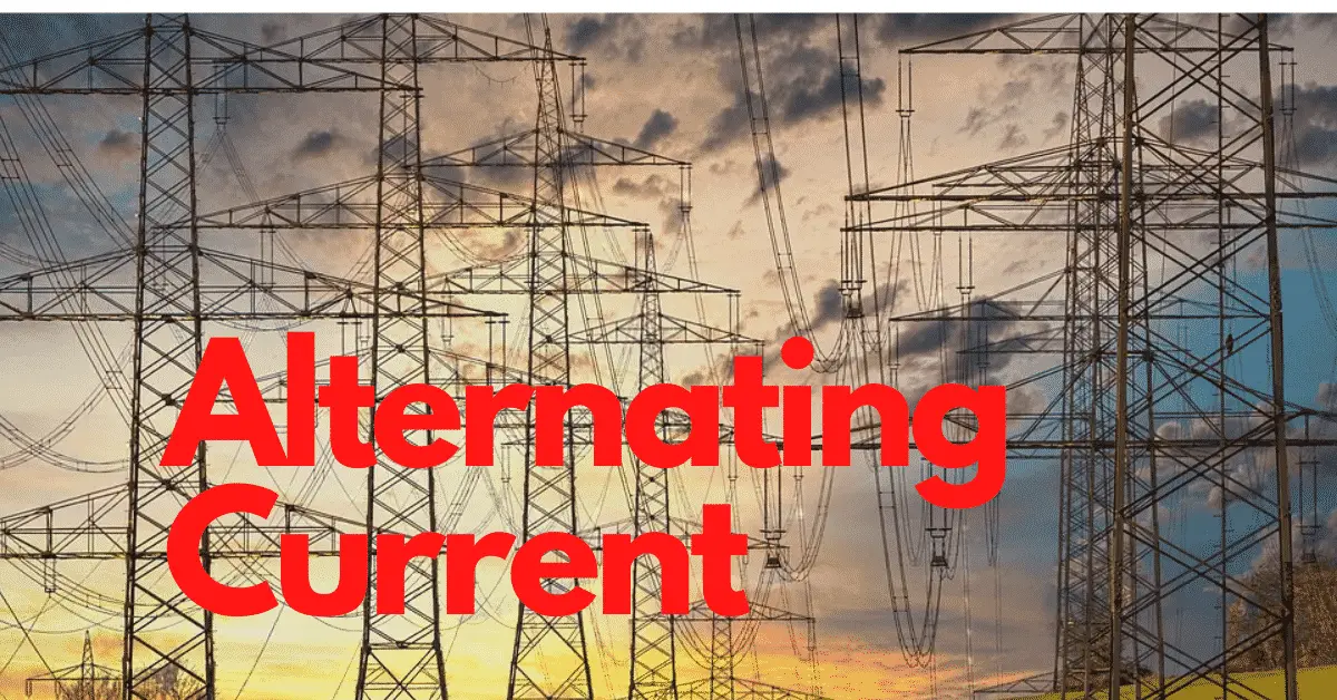 Definition Of Alternating Current Motor