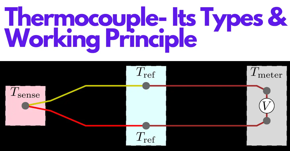 Thermocouples: Function, Types, Selection and Application