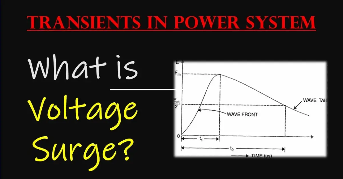 Electrical Surge Definition