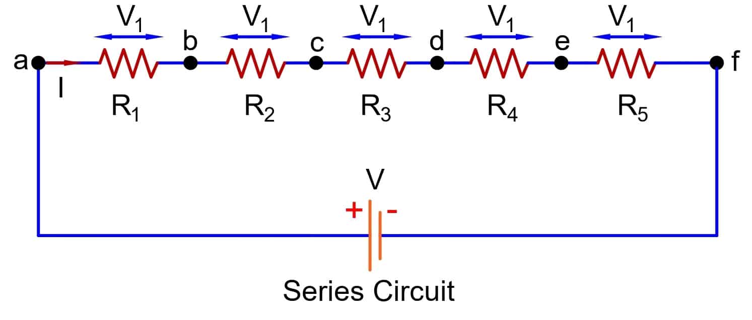 Difference between Series and Parallel Circuit