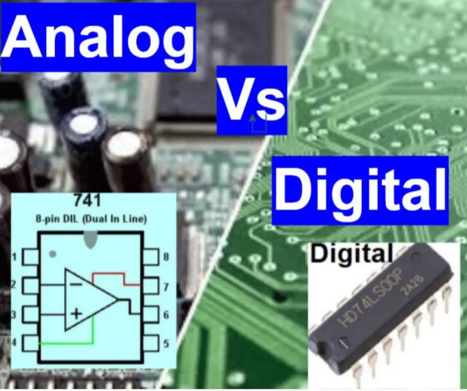 Analog Vs Digital Circuit Archives - Electrical Volt