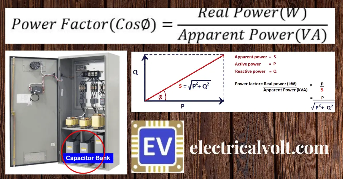 what-is-a-capacitor-bank-electrical-volt