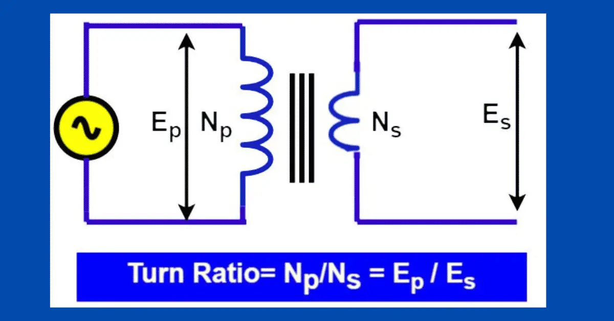 turn-ratio-of-transformer-definition-formula-solved-problems