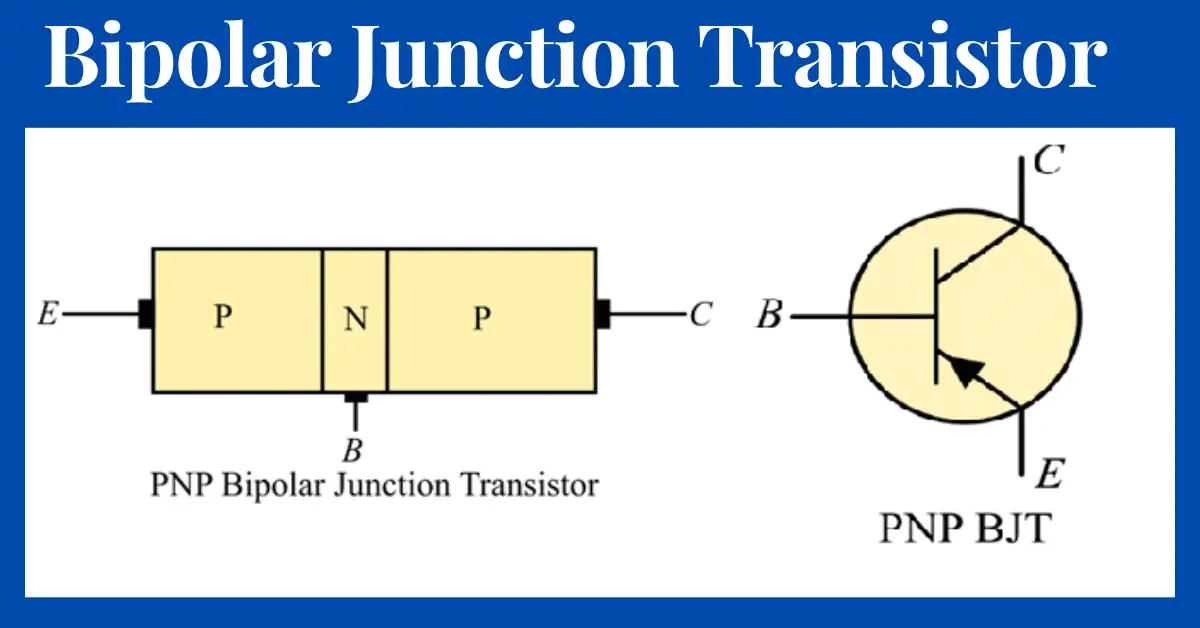 Bipolar Junction Transistor – Construction, Types & Applications