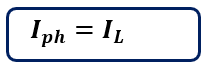 Line current  and Phase current Relationship in star motor connection