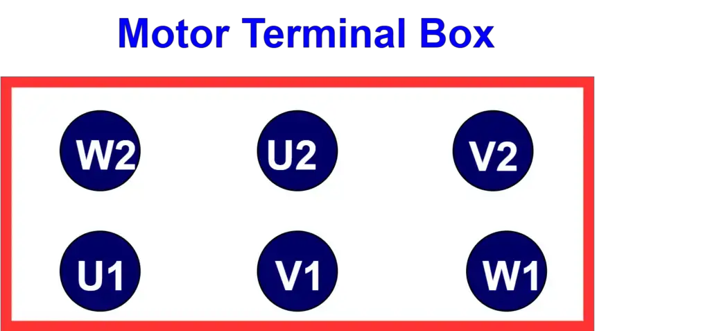 motor terminals marking