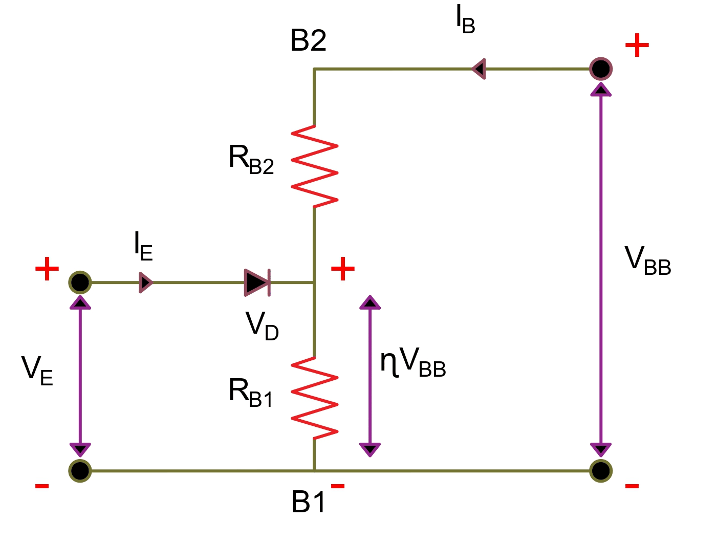 Unijunction Transistor(UJT) – Construction, Working Principle