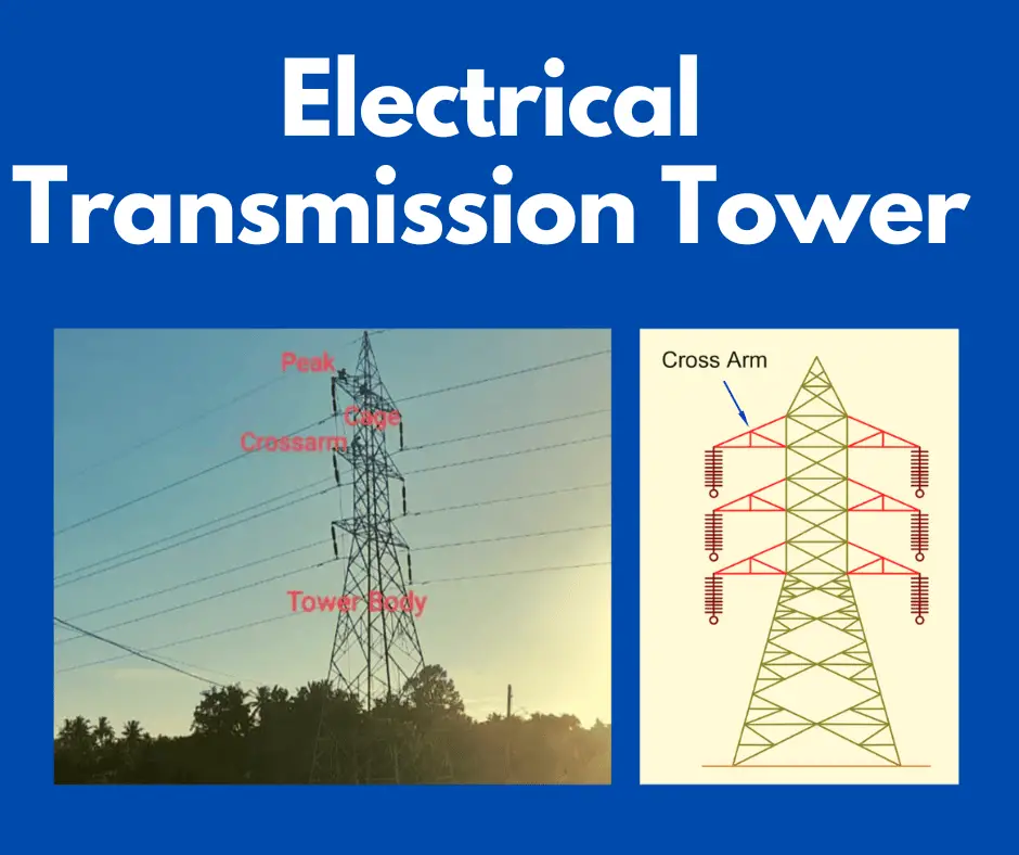 Types Of Transmission Tower Archives - Electrical Volt