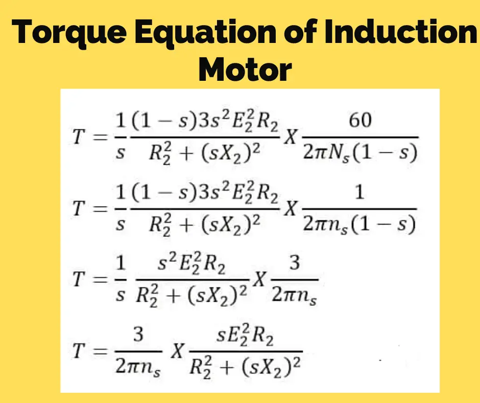 Full Load Torque Formula Archives - Electrical Volt