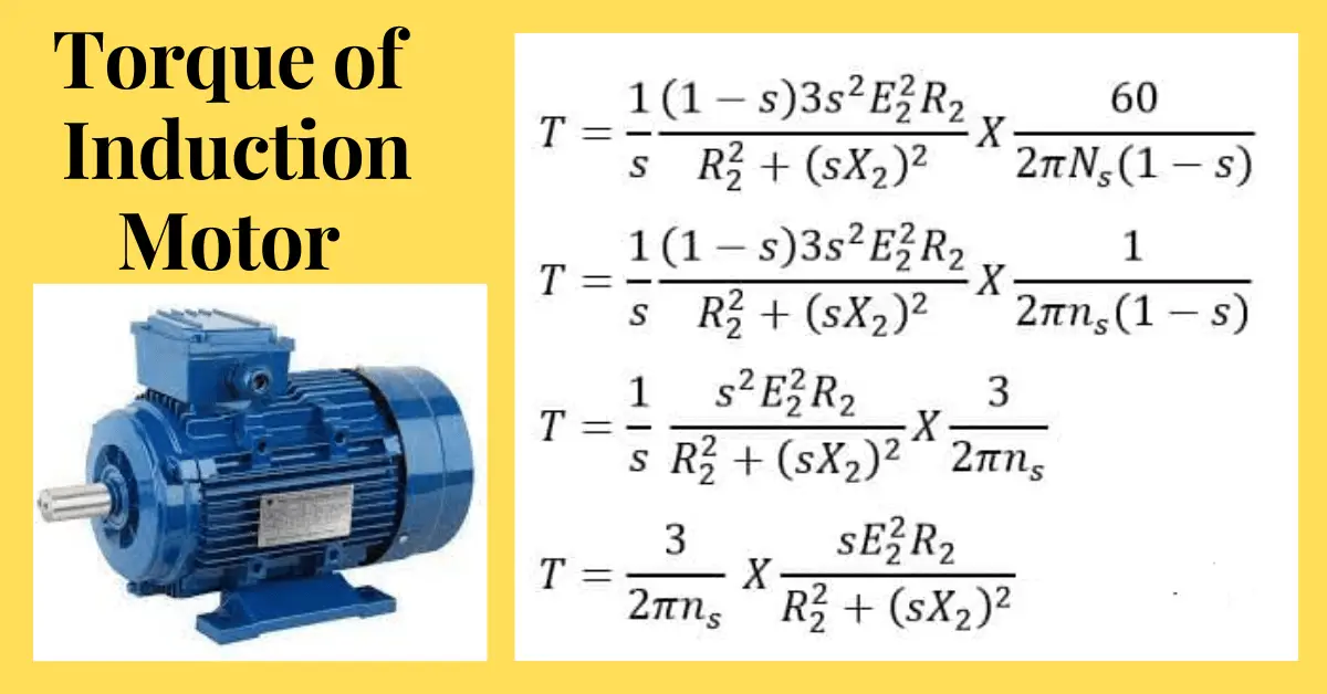 How To Measure Torque Of Electric Motor Design Talk