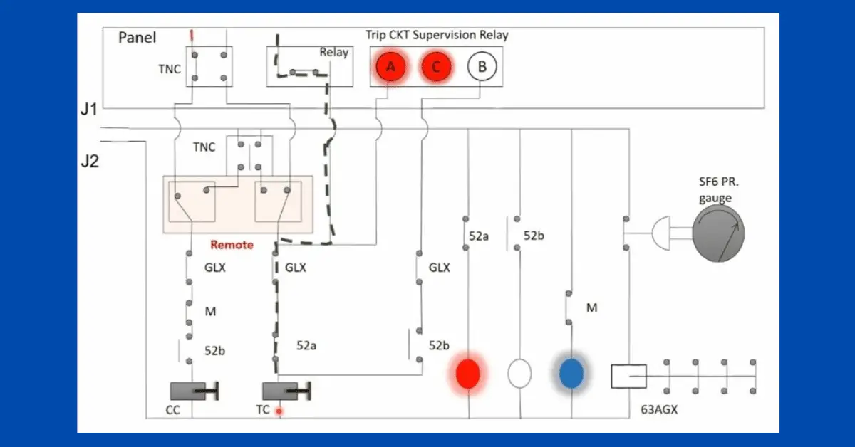 AntiPumping Relay Diagram & Working Function Explained