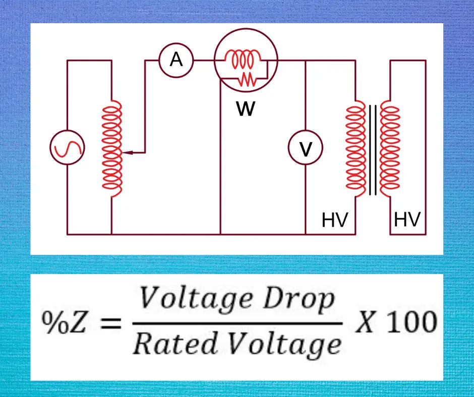 Transformer Impedance Formula Archives - Electrical Volt