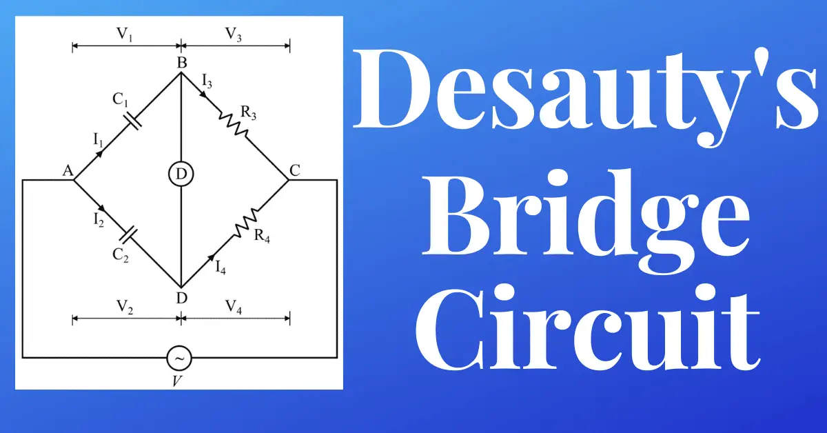 Desauty's Bridge & Modified Desauty's Bridge