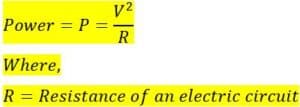 Watts Law: Formula, Examples & Watt’s Law Triangle