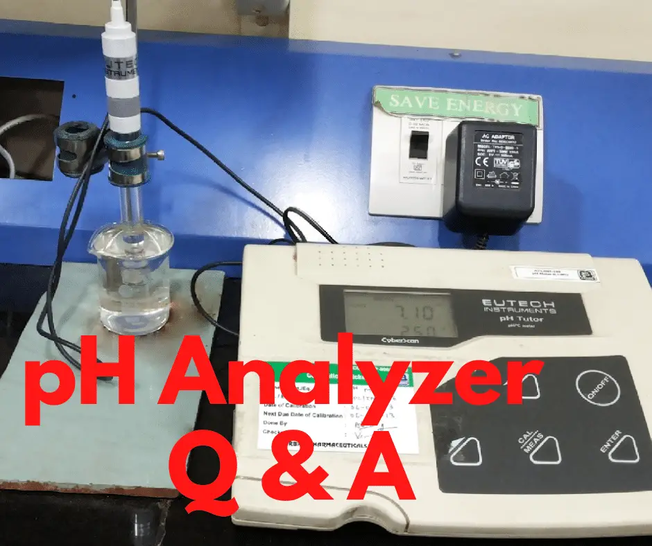 Ph Analyzer Q & A