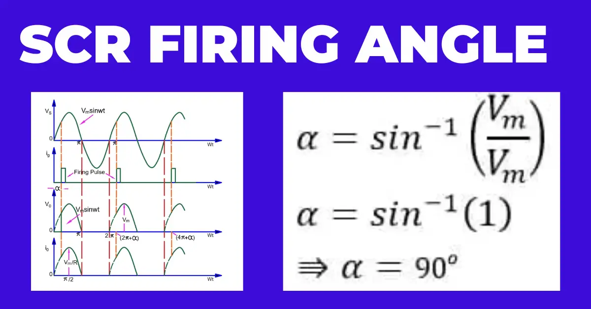 What Is Firing Angle