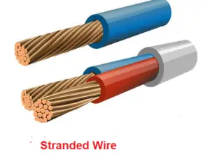 Difference between Solid and Stranded Wire