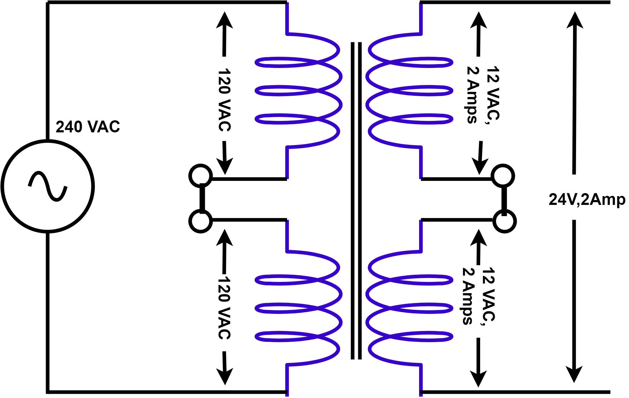 Dual Voltage Transformer