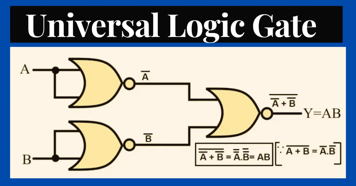 Universal Logic Gate