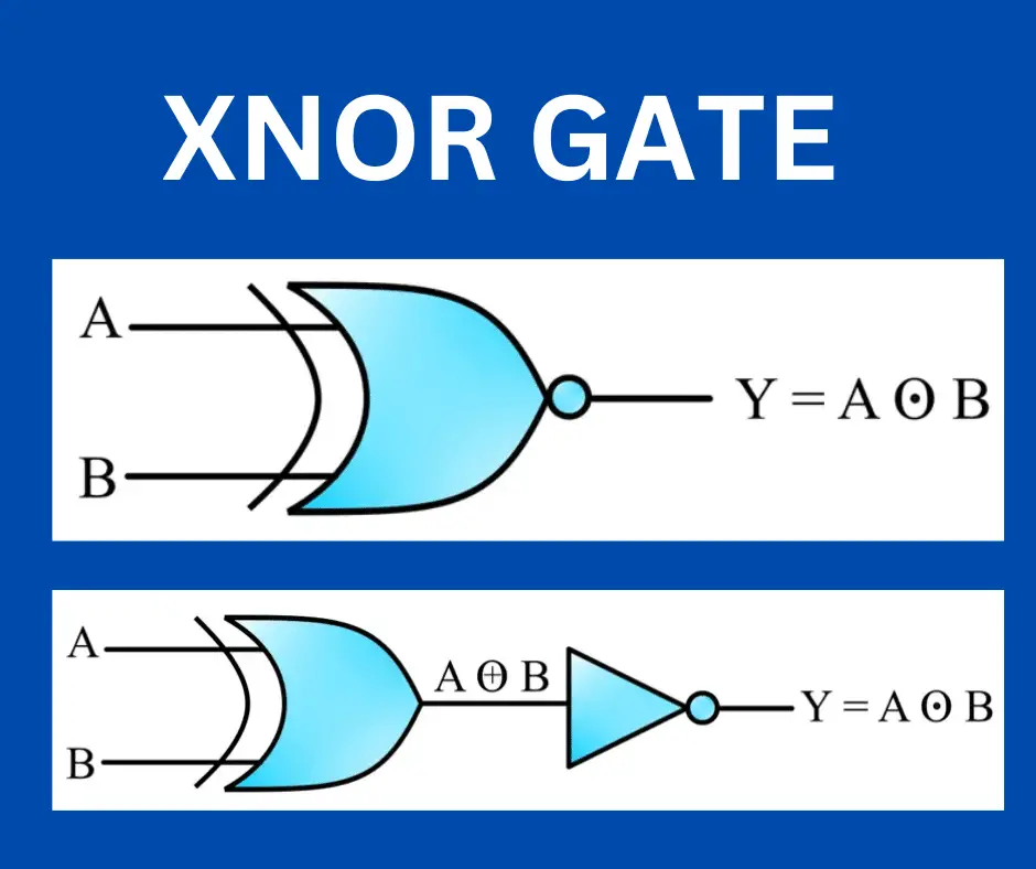 Truth Table For Xnor Gate Archives - Electrical Volt