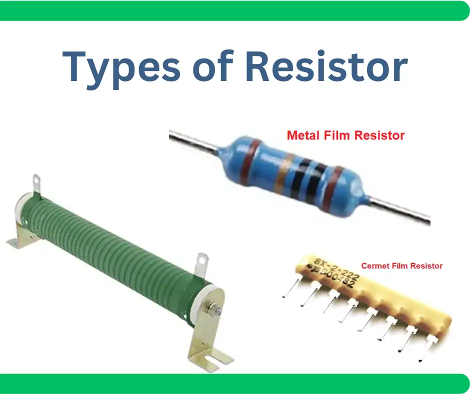 Different Types Of Resistors Archives - Electrical Volt