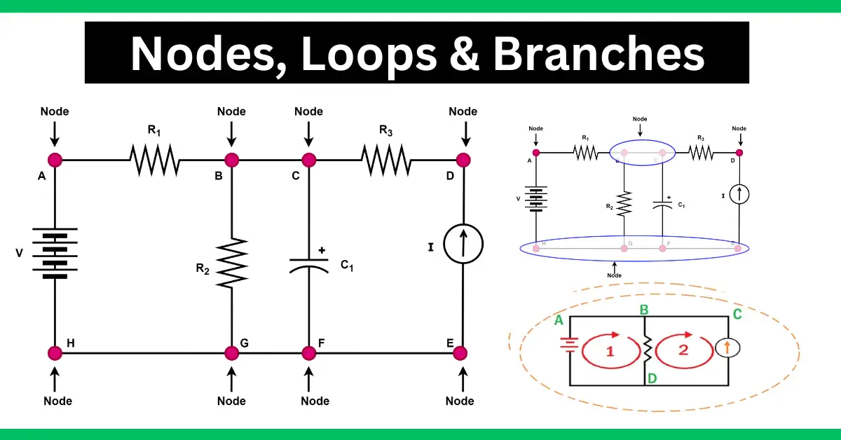 Nodes In A Circuit