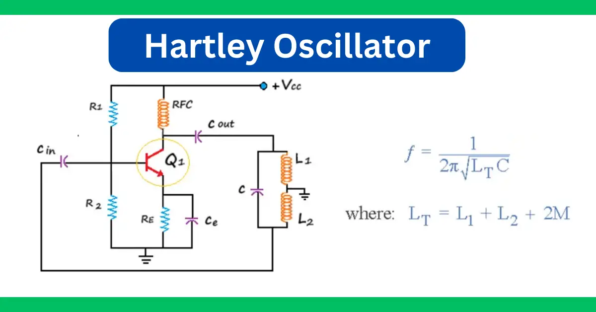 hartley oscillator experiment procedure