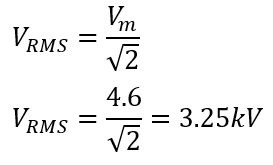 solved problem RMS value of a Sine Wave