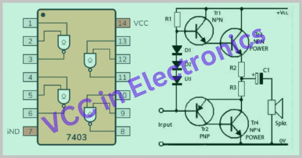 vcc in electronics