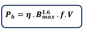 transformer hysteresis loss formula