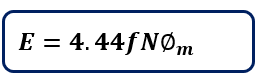 EMF Equation of Transformer 