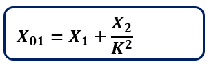 formula for primary side equivalent reactance