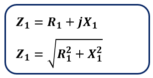 formula for impedance of the primary winding