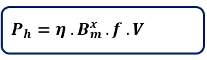 formula for hysteresis loss