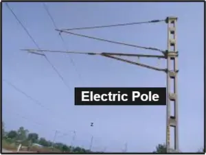 what is electric pole?